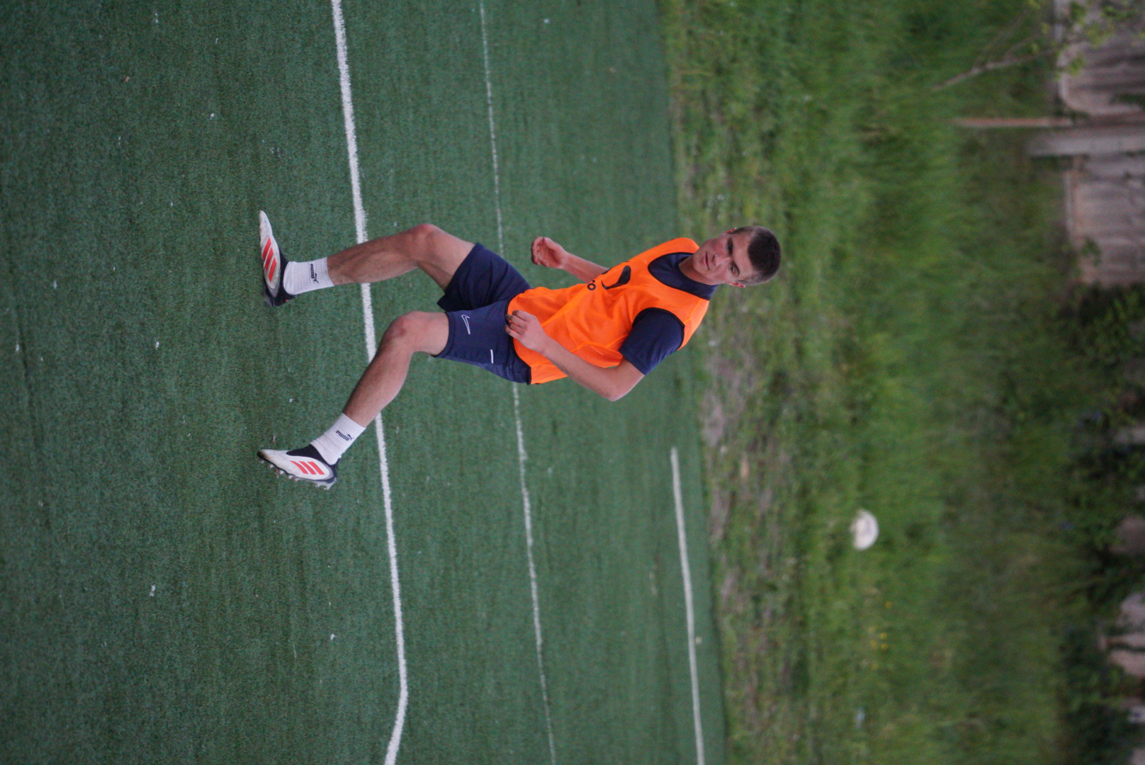 Kevin training with ATG Sports FC