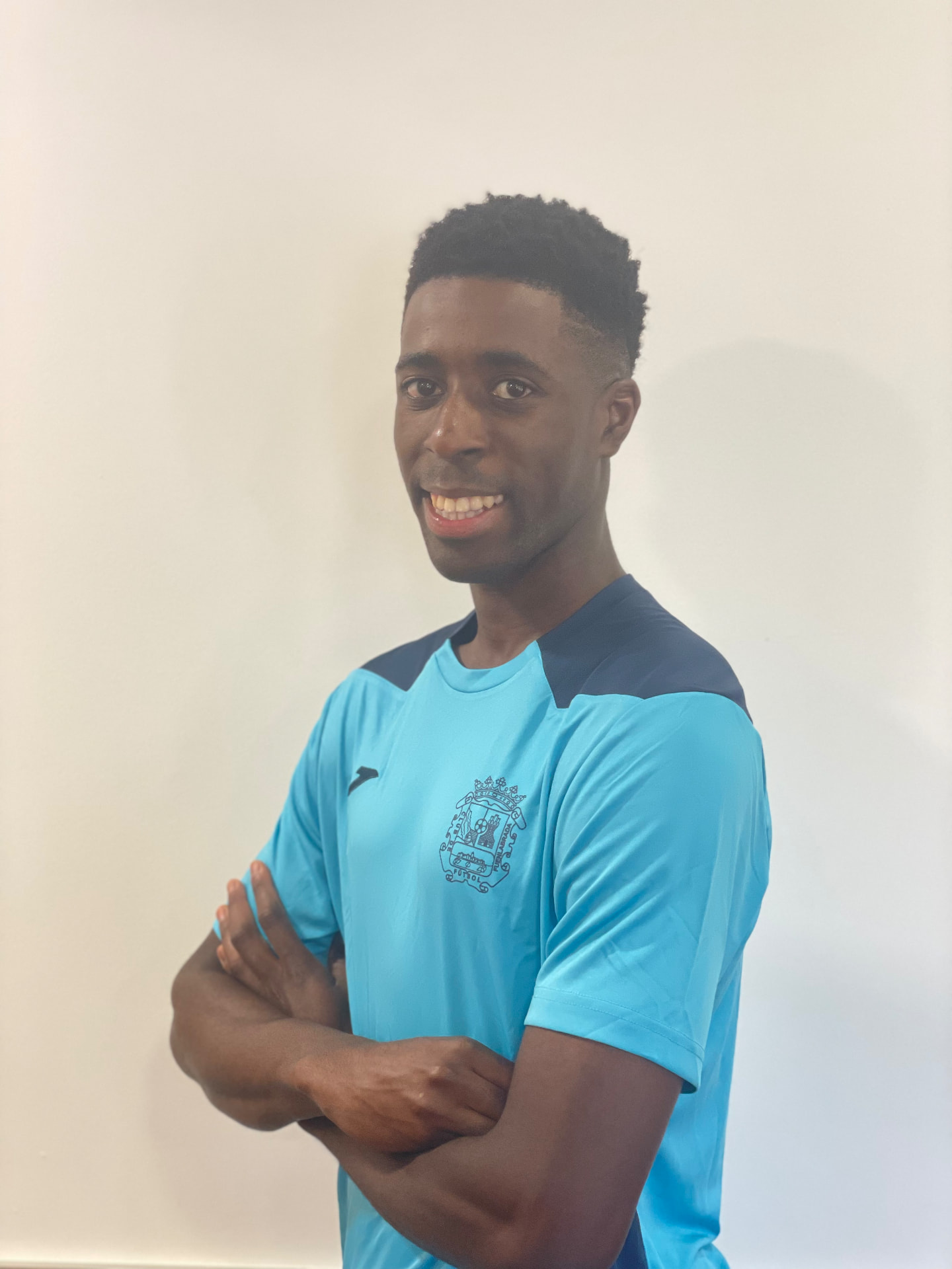 Jordi training with ATG Sports FC